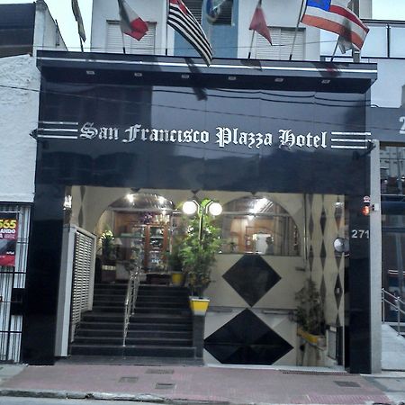 San Francisco Plazza Hotel ساو باولو المظهر الخارجي الصورة