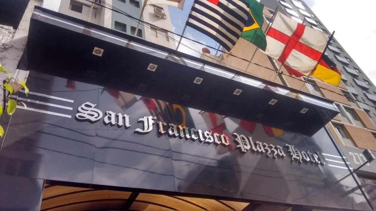San Francisco Plazza Hotel ساو باولو المظهر الخارجي الصورة