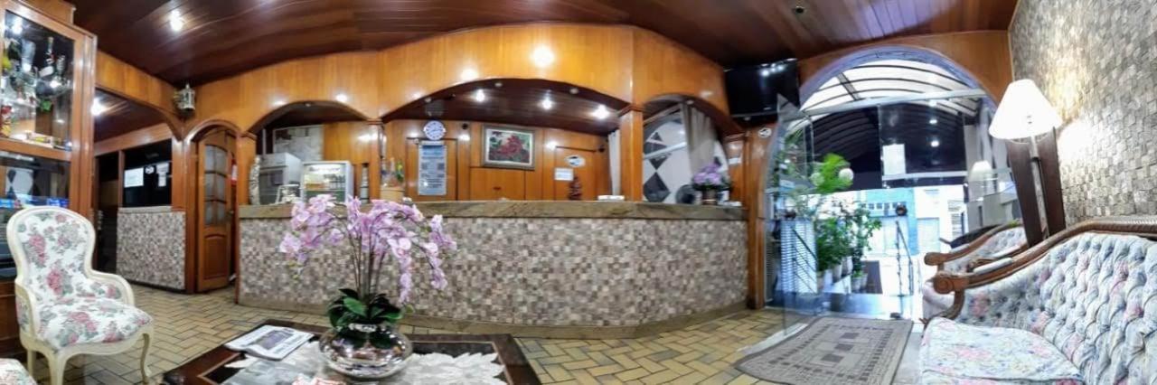 San Francisco Plazza Hotel ساو باولو المظهر الخارجي الصورة