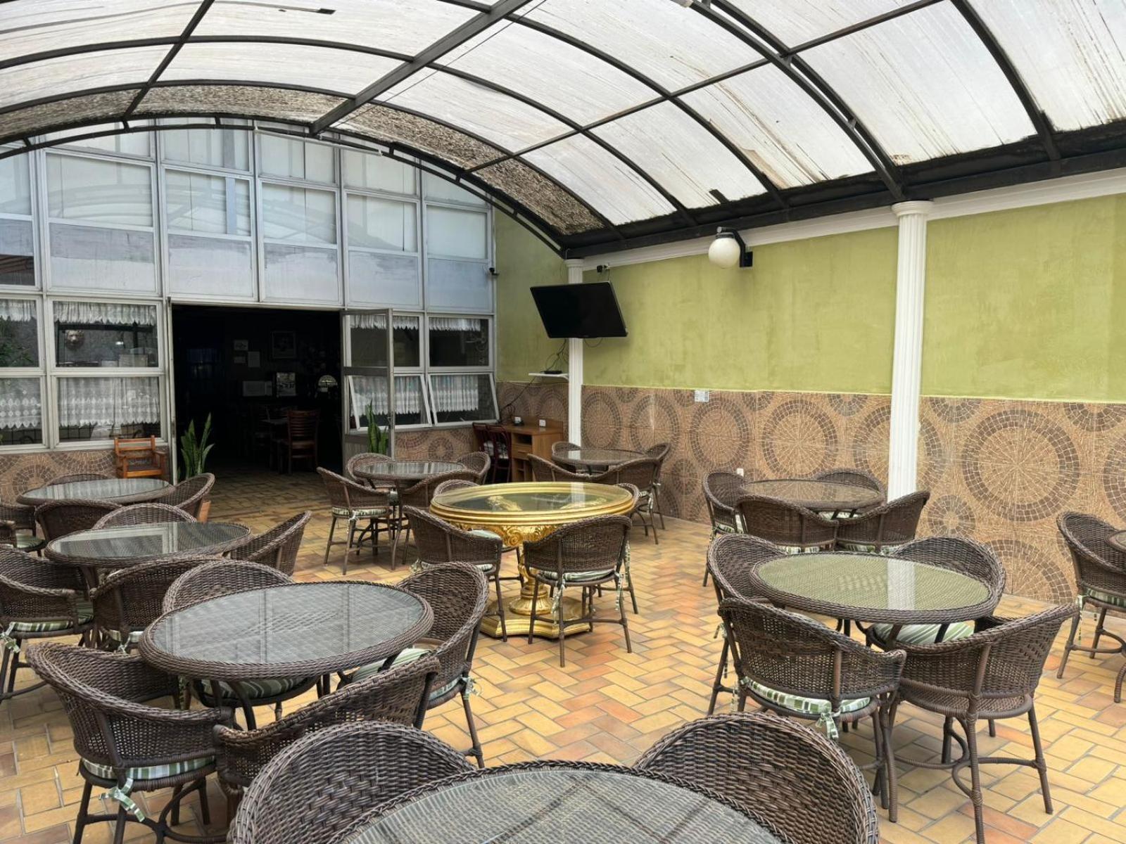 San Francisco Plazza Hotel ساو باولو المظهر الخارجي الصورة