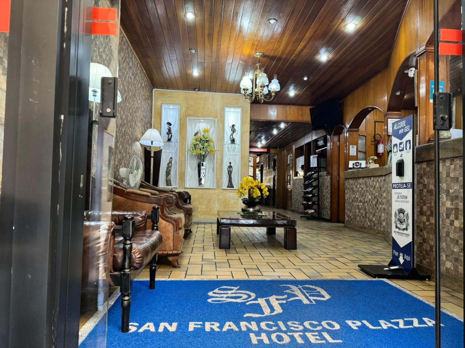 San Francisco Plazza Hotel ساو باولو المظهر الخارجي الصورة