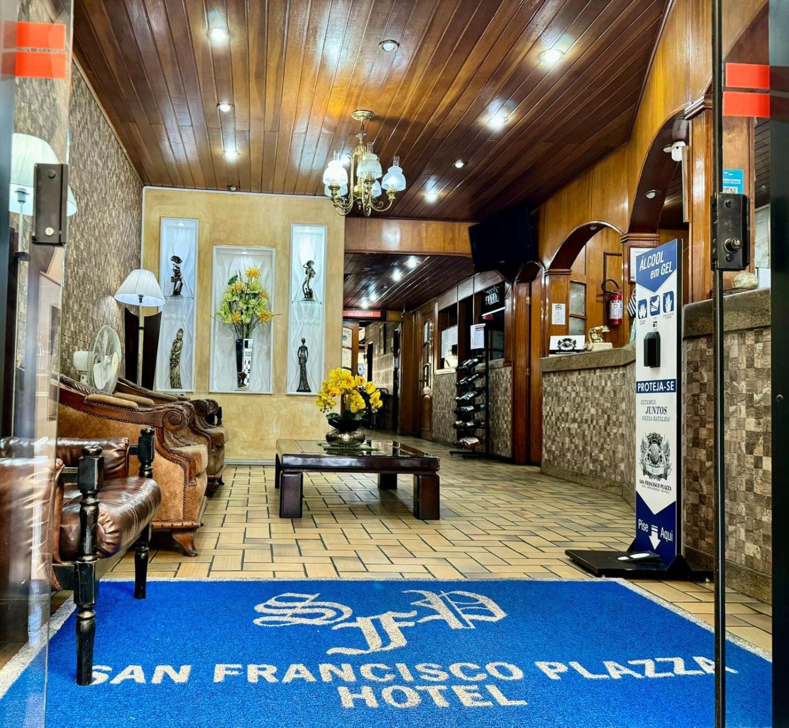 San Francisco Plazza Hotel ساو باولو المظهر الخارجي الصورة
