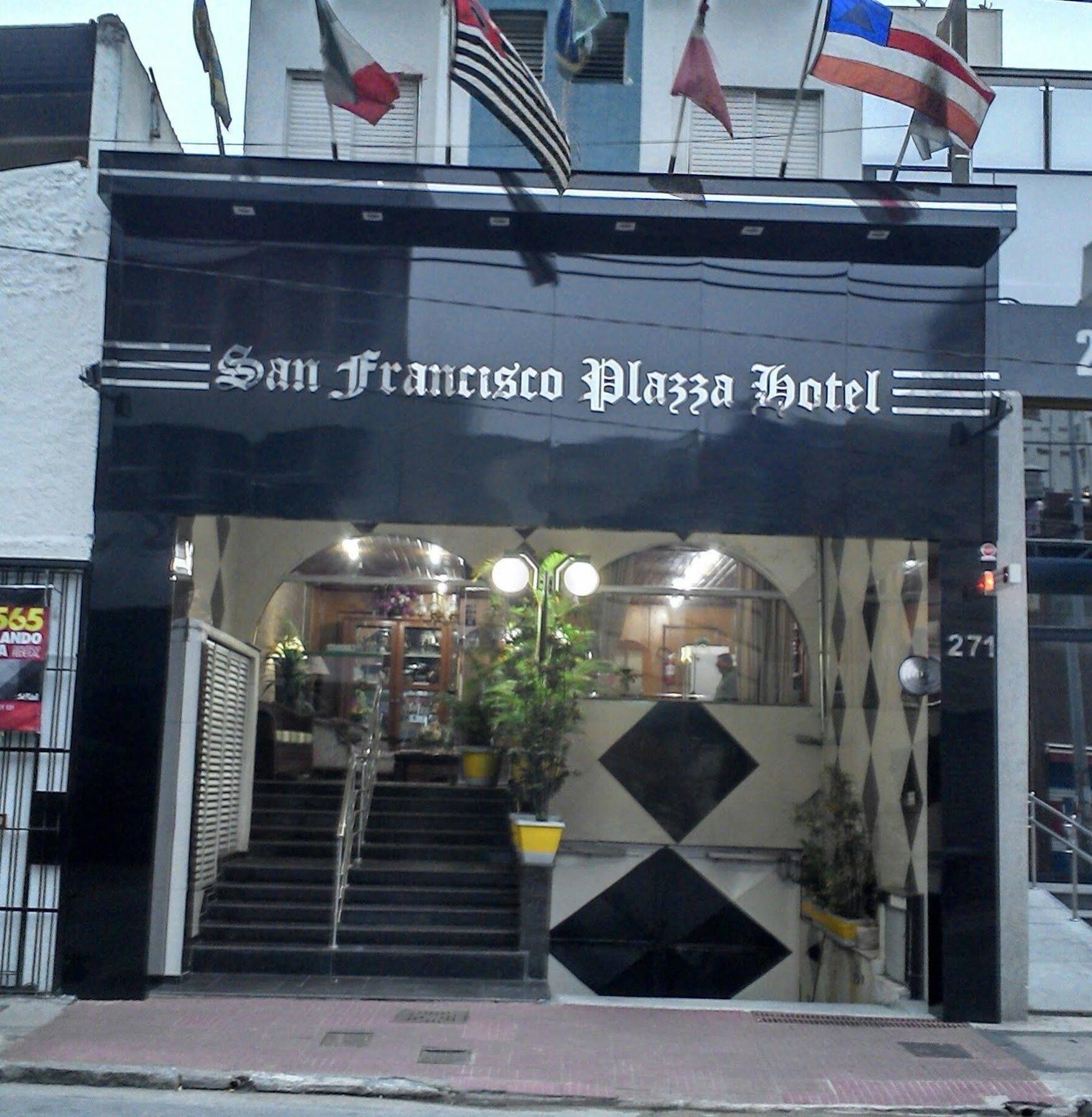 San Francisco Plazza Hotel ساو باولو المظهر الخارجي الصورة